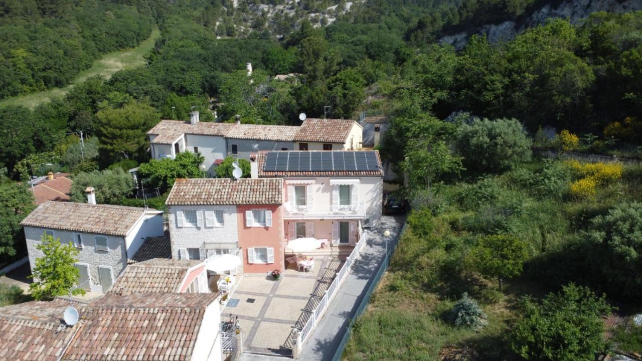 Fonte D'Olio Conero Relais Bed & Breakfast Sirolo Bagian luar foto