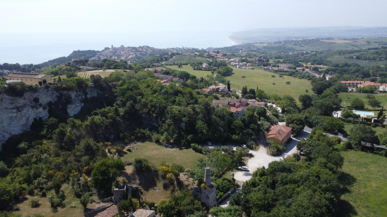 Fonte D'Olio Conero Relais Bed & Breakfast Sirolo Bagian luar foto