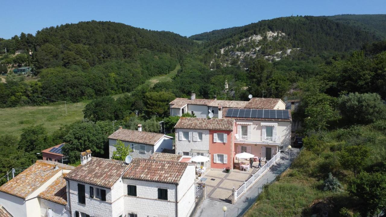 Fonte D'Olio Conero Relais Bed & Breakfast Sirolo Bagian luar foto